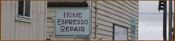 Home Espresso Repair